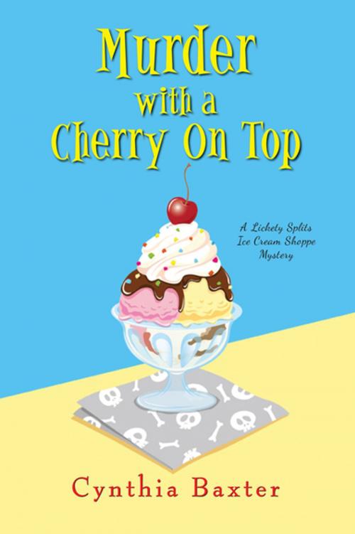 Cover of the book Murder with a Cherry on Top by Cynthia Baxter, Kensington Books