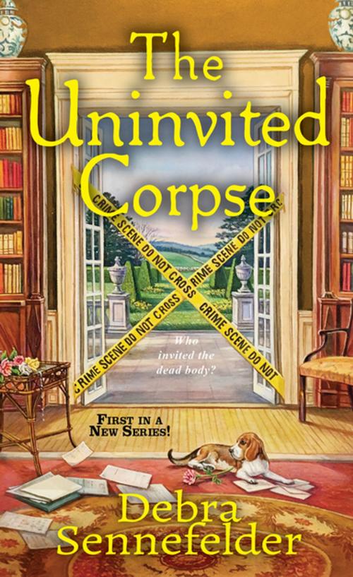 Cover of the book The Uninvited Corpse by Debra Sennefelder, Kensington Books