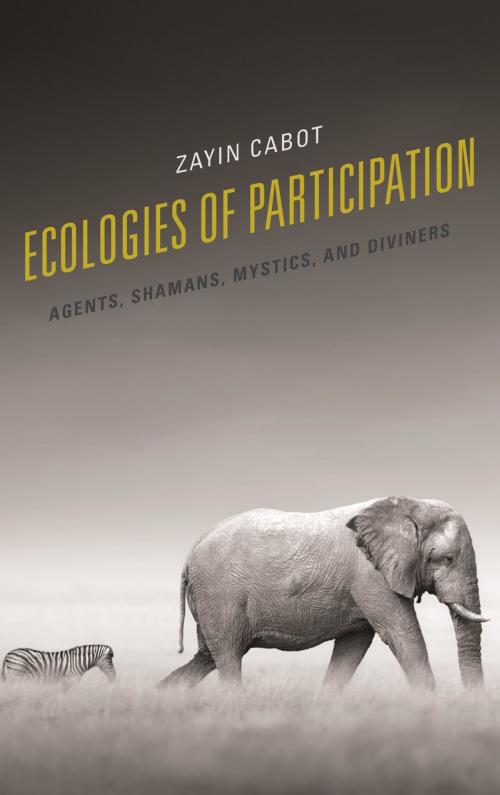 Cover of the book Ecologies of Participation by Zayin Cabot, Lexington Books