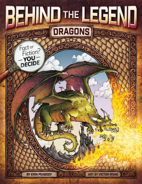 Cover of the book Dragons by Erin Peabody, little bee books