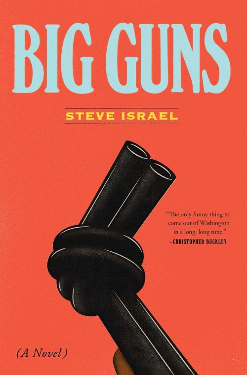 Cover of the book Big Guns by Steve Israel, Simon & Schuster