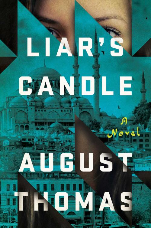 Cover of the book Liar's Candle by August Thomas, Scribner