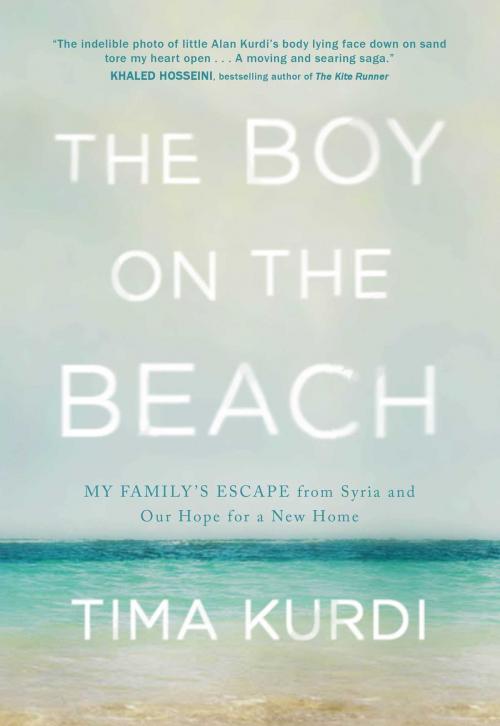 Cover of the book The Boy on the Beach by Tima Kurdi, Simon & Schuster