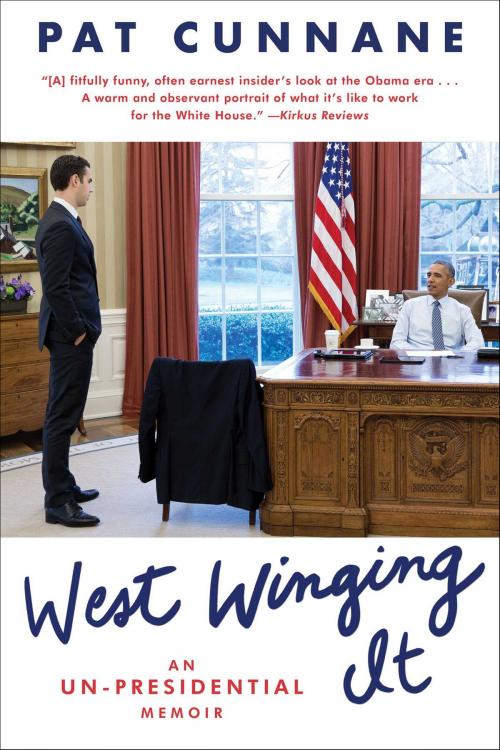 Cover of the book West Winging It by Pat Cunnane, Gallery Books