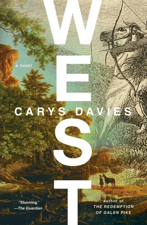 Cover of the book West by Carys Davies, Scribner