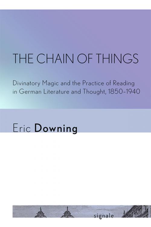 Cover of the book The Chain of Things by Eric Downing, Cornell University Press