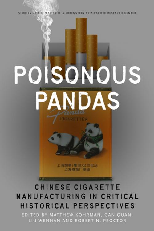 Cover of the book Poisonous Pandas by , Stanford University Press