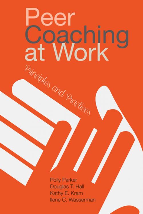 Cover of the book Peer Coaching at Work by Polly Parker, Douglas T. (Tim) Hall, Kathy E. Kram, Ilene C. Wasserman, Stanford University Press