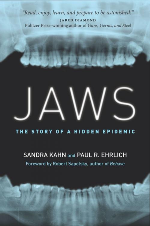 Cover of the book Jaws by Sandra Kahn, Paul R. Ehrlich, Stanford University Press