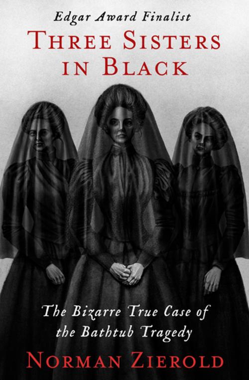 Cover of the book Three Sisters in Black by Norman Zierold, Open Road Media