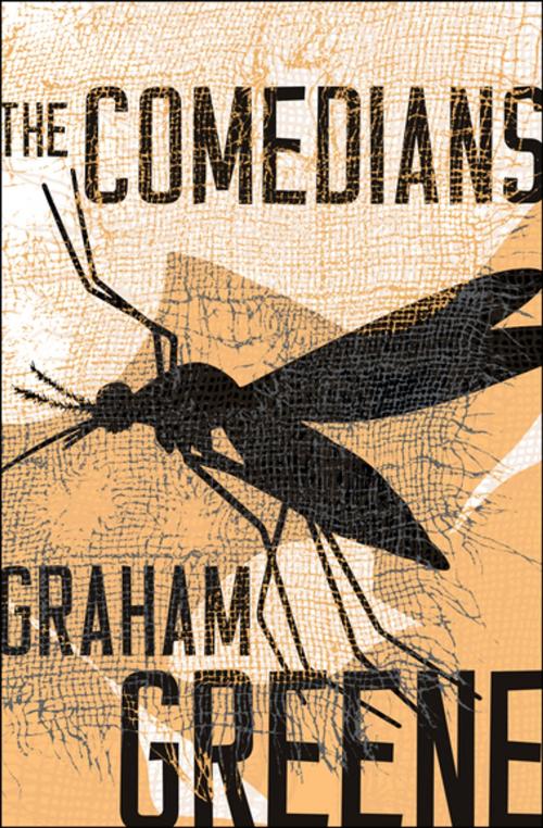 Cover of the book The Comedians by Graham Greene, Open Road Media