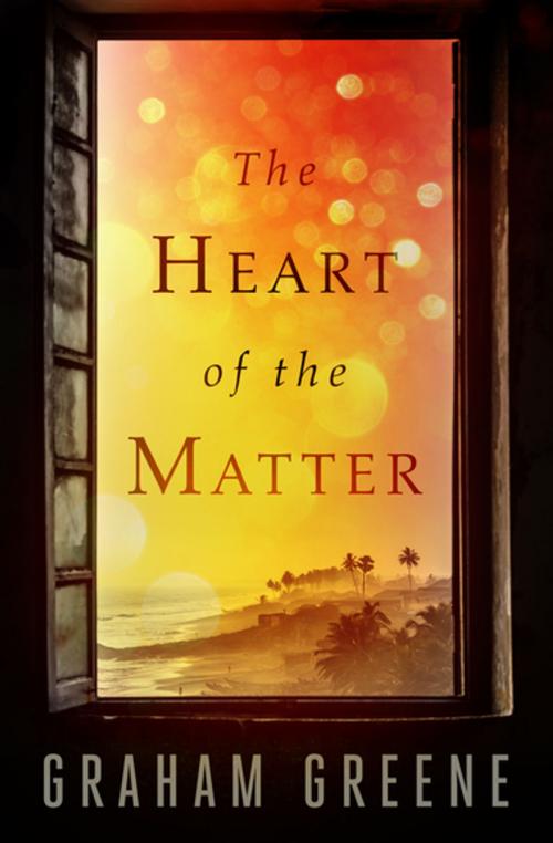 Cover of the book The Heart of the Matter by Graham Greene, Open Road Media