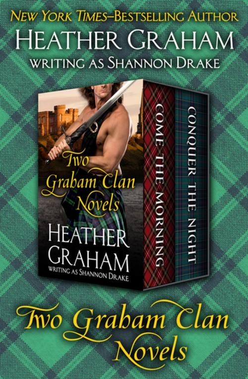 Cover of the book Two Graham Clan Novels by Heather Graham, Open Road Media