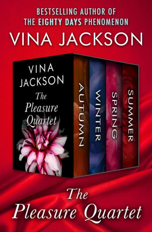 Cover of the book The Pleasure Quartet by Vina Jackson, Open Road Media