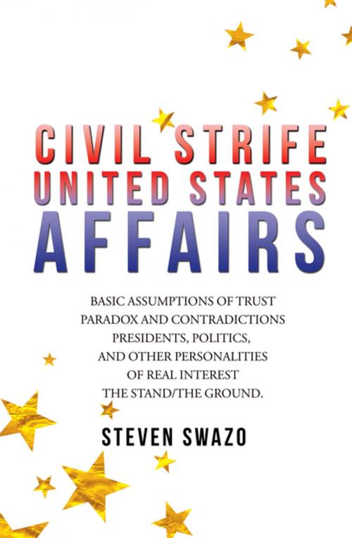 Cover of the book Civil Strife by Steven Swazo, Balboa Press