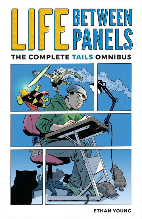 Cover of the book Life Between Panels by Ethan Young, Dark Horse Comics