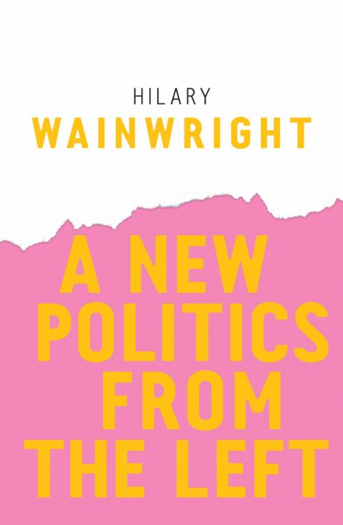 Cover of the book A New Politics from the Left by Hilary Wainwright, Wiley