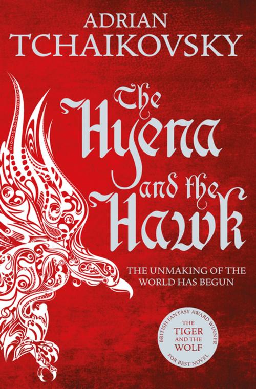 Cover of the book The Hyena and the Hawk by Adrian Tchaikovsky, Pan Macmillan