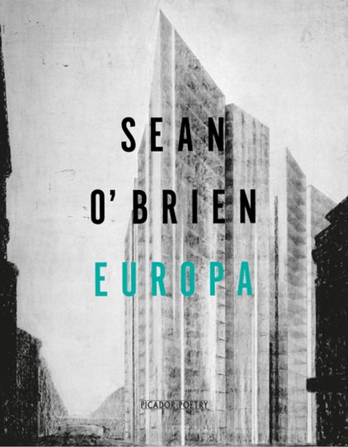 Cover of the book Europa by Sean O'Brien, Pan Macmillan