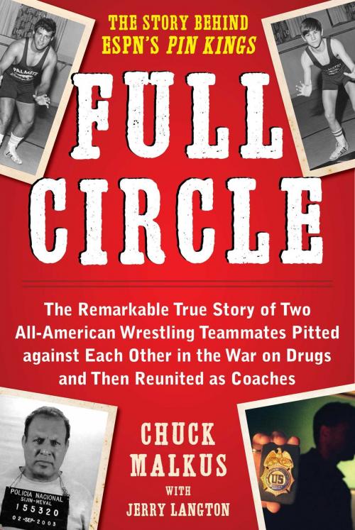 Cover of the book Full Circle by Chuck Malkus, Jerry Langton, Sports Publishing