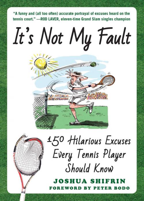 Cover of the book It's Not My Fault by Joshua Shifrin, Skyhorse