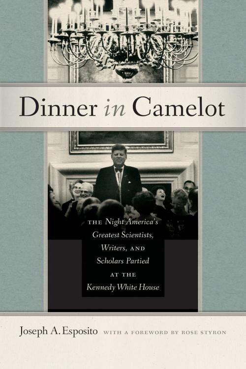 Cover of the book Dinner in Camelot by Joseph A. Esposito, University Press of New England