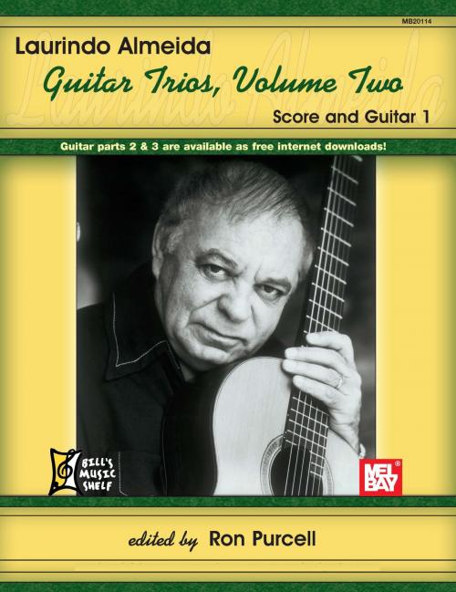 Cover of the book Laurindo Almeida Guitar Trios, Volume Two by Ron Purcell, Mel Bay Publications, Inc.