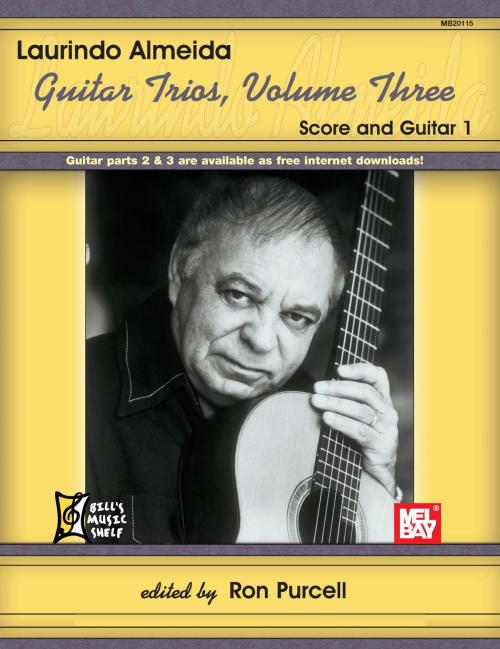 Cover of the book Laurindo Almeida Guitar Trios, Volume 3 by Ron Purcell, Mel Bay Publications, Inc.