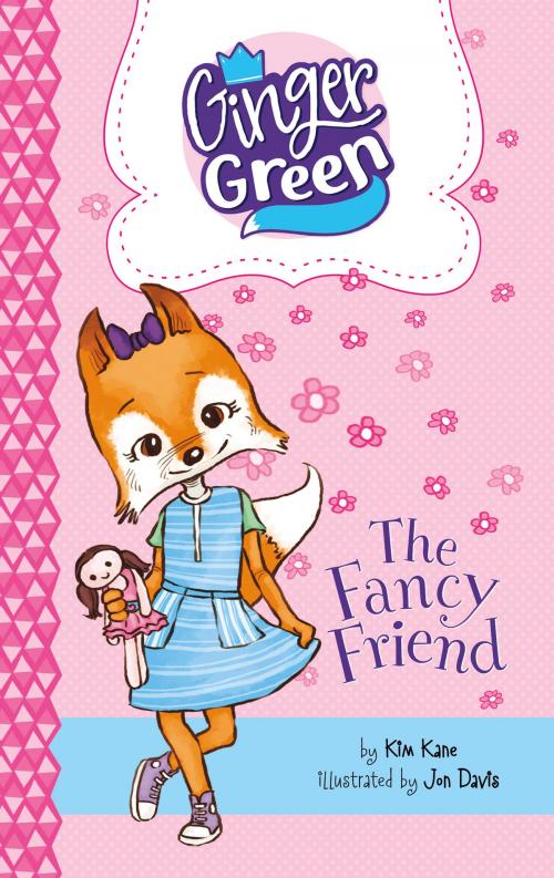 Cover of the book The Fancy Friend by Kim Kane, Capstone