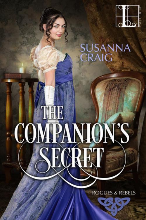 Cover of the book The Companion's Secret by Susanna Craig, Lyrical Press