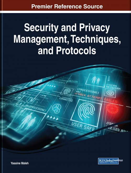 Cover of the book Security and Privacy Management, Techniques, and Protocols by , IGI Global