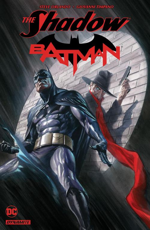 Cover of the book The Shadow/Batman by Steve Orlando, Dynamite Entertainment