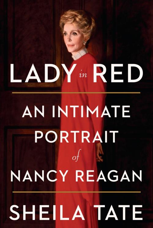 Cover of the book Lady in Red by Sheila Tate, The Crown Publishing Group