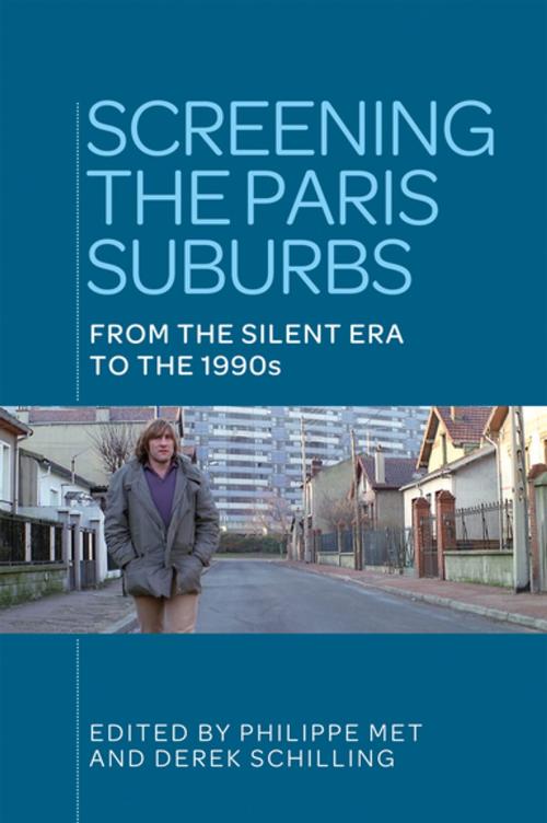 Cover of the book Screening the Paris suburbs by , Manchester University Press