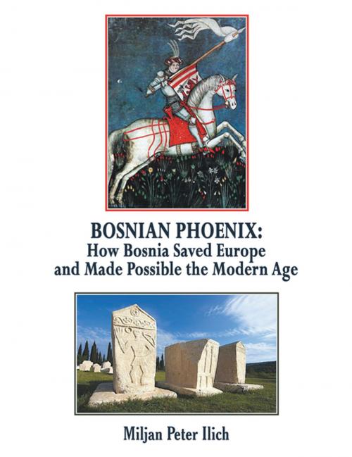 Cover of the book Bosnian Phoenix by Miljan Peter Ilich, iUniverse