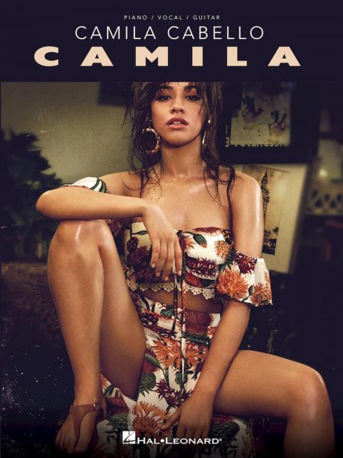 Cover of the book Camila Cabello - Camila Songbook by Camila Cabello, Hal Leonard