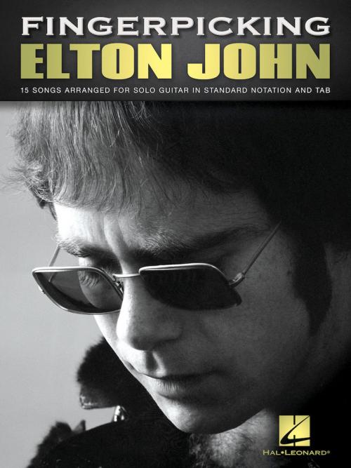 Cover of the book Fingerpicking Elton John by Elton John, Hal Leonard