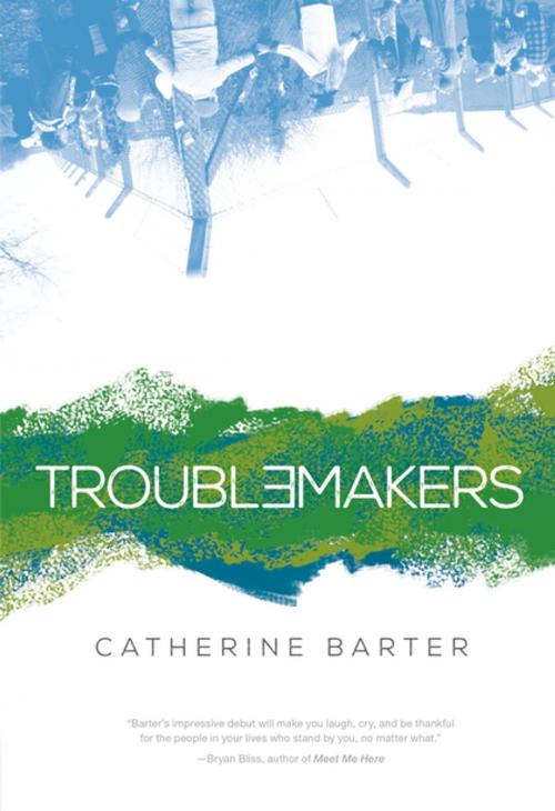 Cover of the book Troublemakers by Catherine Barter, Lerner Publishing Group
