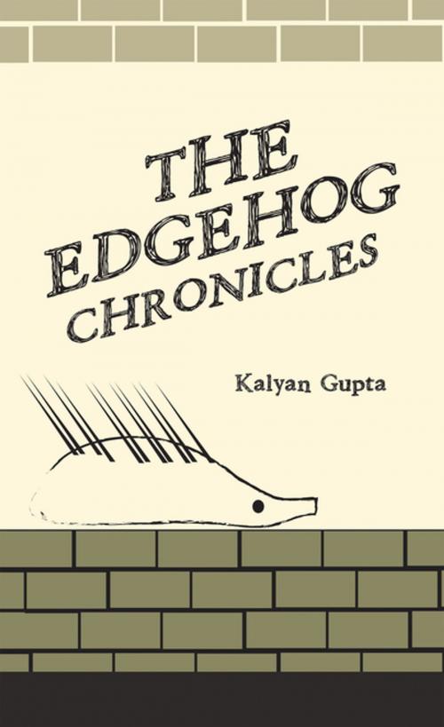 Cover of the book The Edgehog Chronicles by Kalyan Gupta, Partridge Publishing India