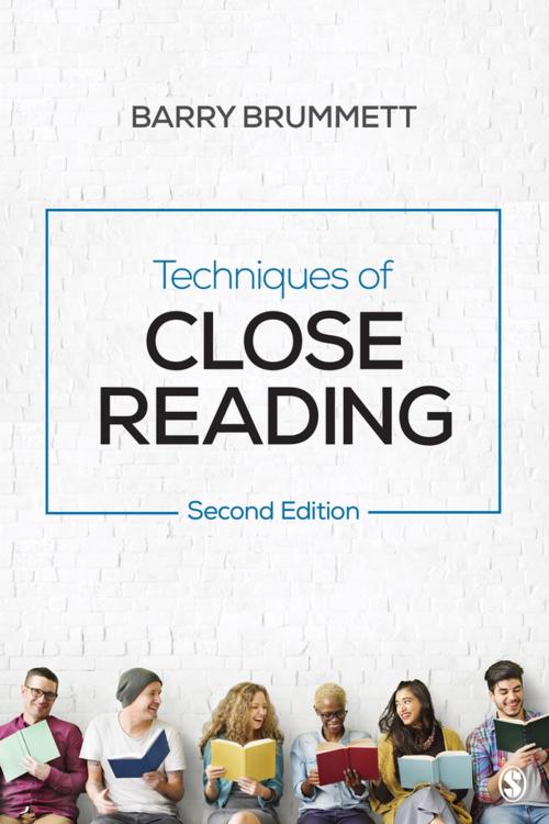 Cover of the book Techniques of Close Reading by Barry S. Brummett, SAGE Publications