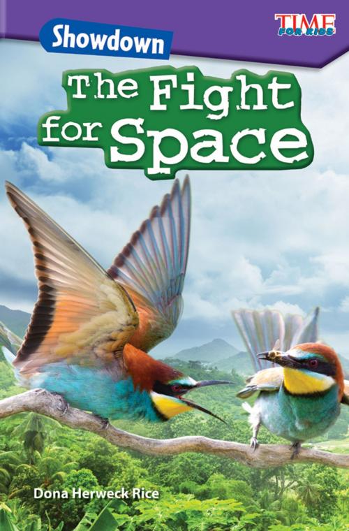 Cover of the book Showdown: The Fight for Space by Dona Herweck Rice, Teacher Created Materials