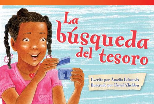 Cover of the book La búsqueda del tesoro by Amelia Edwards, Teacher Created Materials