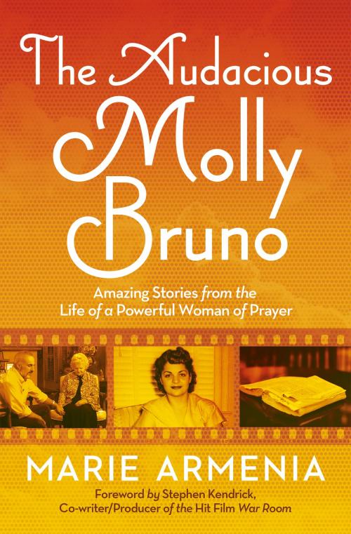Cover of the book The Audacious Molly Bruno by Marie Armenia, FaithWords