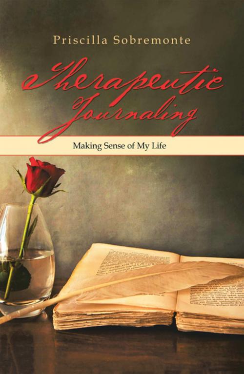 Cover of the book Therapeutic Journaling by Priscilla Sobremonte, AuthorHouse