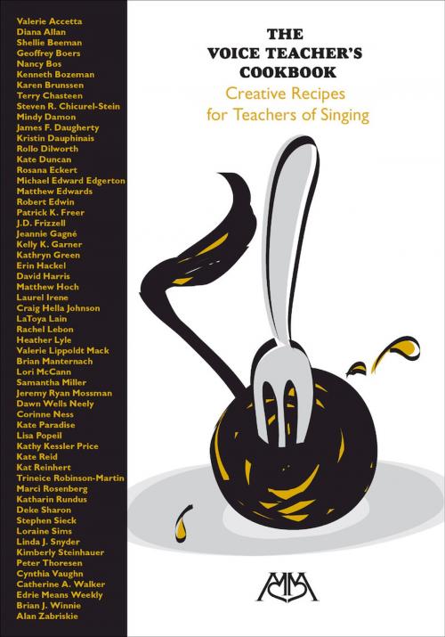 Cover of the book The Voice Teacher's Cookbook by , Meredith Music