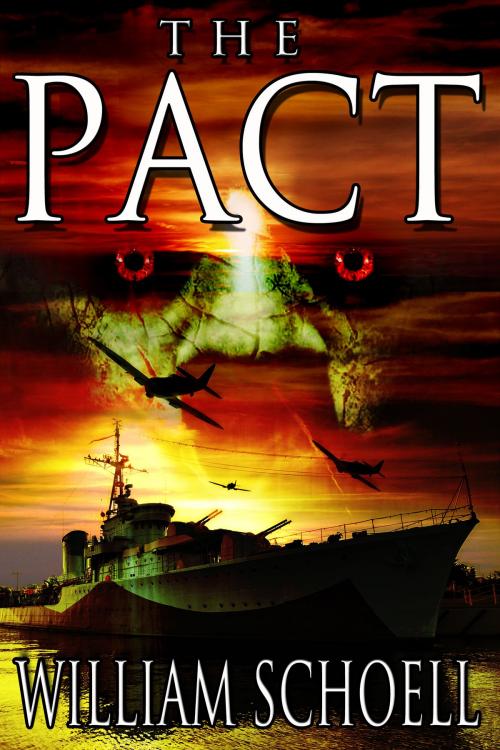 Cover of the book The Pact by William Schoell, Cemetery Dance Publications