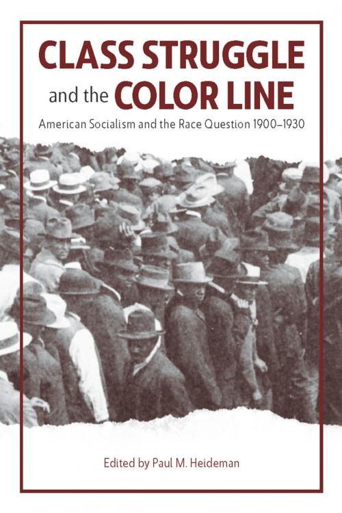 Cover of the book Class Struggle and the Color Line by Paul Heideman, Haymarket Books
