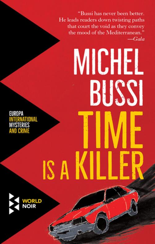 Cover of the book Time Is a Killer by Bussi, Europa Editions