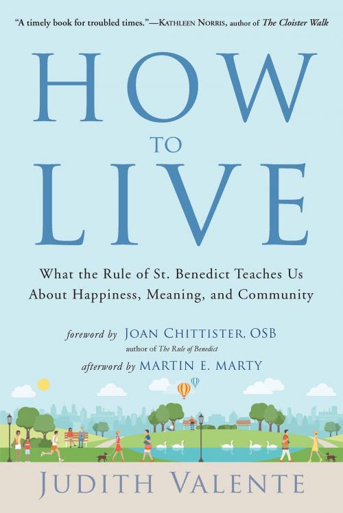Cover of the book How to Live by Judith Valente, Martin Marty, Hampton Roads Publishing