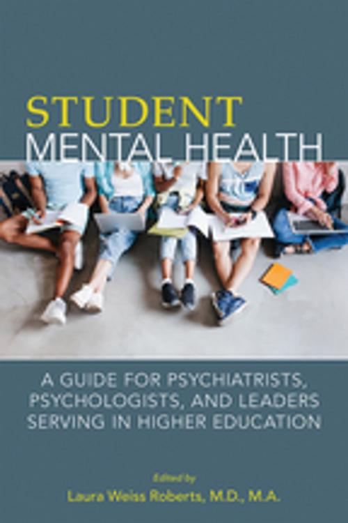 Cover of the book Student Mental Health by , American Psychiatric Association Publishing
